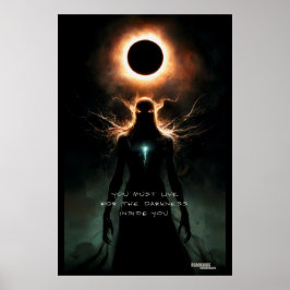 De Duisternis "Void Master" XXL Poster