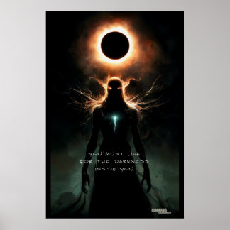 De Duisternis "Void Master" XXL Poster