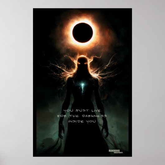 De Duisternis "Void Master" XXL Poster (Voorkant)