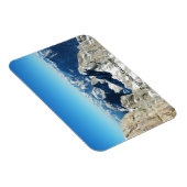 De Duitse Alpen, Zugspitze, Duitsland Magneet (Rechterzijde)