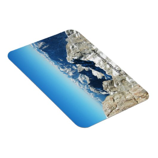 De Duitse Alpen, Zugspitze, Duitsland Magneet (Rechterzijde)