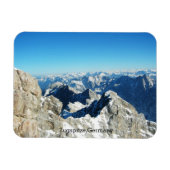 De Duitse Alpen, Zugspitze, Duitsland Magneet (Horizontaal)