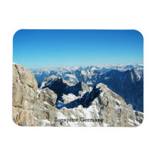 De Duitse Alpen, Zugspitze, Duitsland Magneet