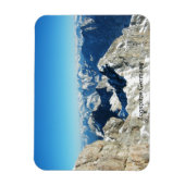 De Duitse Alpen, Zugspitze, Duitsland Magneet (Verticaal)