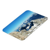 De Duitse Alpen, Zugspitze, Duitsland Magneet (Linkerzijde)