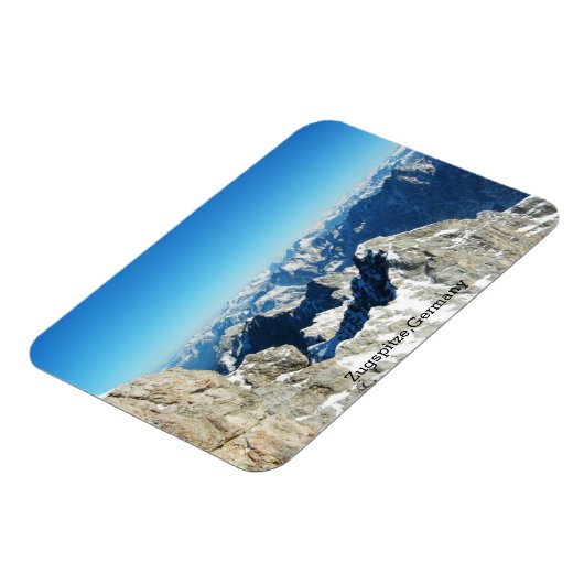 De Duitse Alpen, Zugspitze, Duitsland Magneet (Linkerzijde)