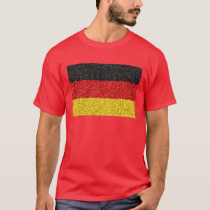 de duitse deutsch vlag Original quatar 2022 T-shirt