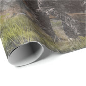 De Duitse draadaanwijzer Cadeaupapier (Rol Hoek)