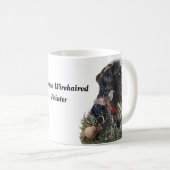 De Duitse draadaanwijzer Koffiemok (Voorkant rechts)