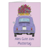 De duitse Happy Moederdag! (Voorkant)