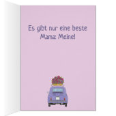 De duitse Happy Moederdag! (Binnen (Rechts))