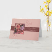 De duitse Happy Moederdag! Kaart (Gele Bloem)