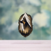De Duitse Herder 003 Acryl Bord (Neutraal)