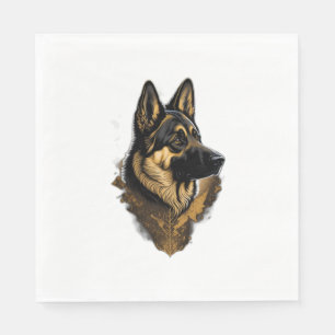 De Duitse Herder 004 Servet