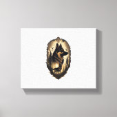 De Duitse Herder 005 Canvas Afdruk (Voorkant)