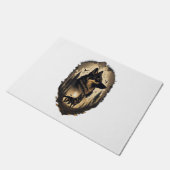 De Duitse Herder 005 Deurmat (Schuin)