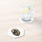 De Duitse Herder 005 Kartonnen Onderzetters (Insitu)