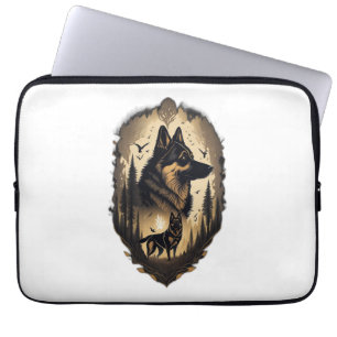 De Duitse Herder 005 Laptop Sleeve