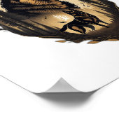 De Duitse Herder 005 Poster (Hoek)