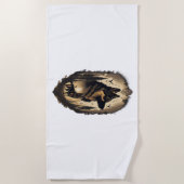 De Duitse Herder 005 Strandlaken (Voorkant)