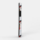 De Duitse herder Breed Dog Pattern sterft Kerstmis Case-Mate iPhone Case (Achterkant/rechts)