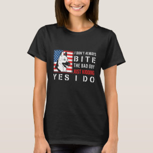 De Duitse herder die ik niet altijd verbaas. T-shirt