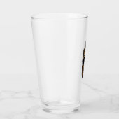 De Duitse herder Glas (Rechts)