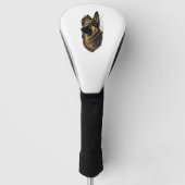 De Duitse herder Golfheadcover (Voorkant)