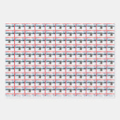 De Duitse herder is 19 x 29-inch papierpakbladen. Inpakpapier Vel (Voorkant 3)