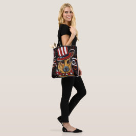 De Duitse herder        Tote Bag