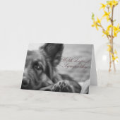 De Duitse herdermedeleven. Kaart (Gele Bloem)