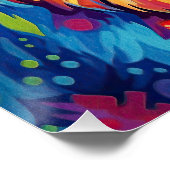 De Duitse herdershond 001 - Zetton Ziana Perfect Poster (Hoek)