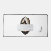 De Duitse Herdershond 003 Bureaumat (Keyboard & Muis)