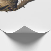 De Duitse Herdershond 003 Cadeaupapier (Hoek)