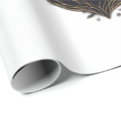 De Duitse Herdershond 003 Cadeaupapier (Rol Hoek)