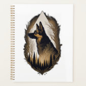 De Duitse Herdershond 003 Planner (Voorkant)