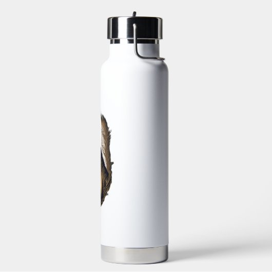 De Duitse Herdershond 003 Waterfles (Links)
