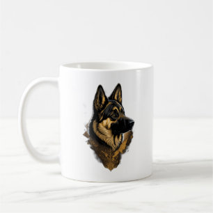 De Duitse Herdershond 004 Koffiemok