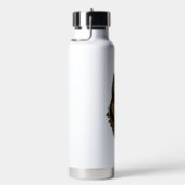 De Duitse Herdershond 004  Waterfles (Rechts)