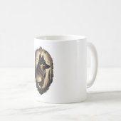 De Duitse Herdershond 005 Koffiemok (Voorkant rechts)