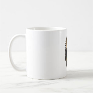 De Duitse Herdershond 005 Koffiemok