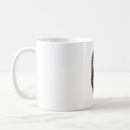 De Duitse Herdershond 005 Koffiemok (Links)