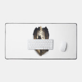 De Duitse Herdershond 006 Bureaumat (Keyboard & Muis)