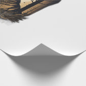 De Duitse Herdershond 006  Cadeaupapier (Hoek)