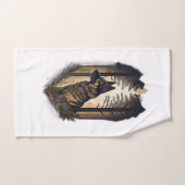 De Duitse Herdershond 006 Handdoek (Handdoek)
