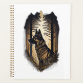 De Duitse Herdershond 006  Planner (Voorkant)