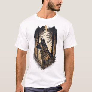 De Duitse Herdershond 006 T-shirt