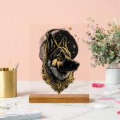 De Duitse Herdershond 007 Acryl Bord (Huwelijk)