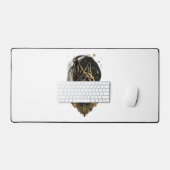 De Duitse Herdershond 007 Bureaumat (Keyboard & Muis)