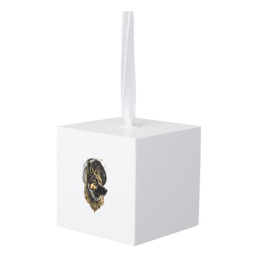 De Duitse Herdershond 007 Decoratie (Achter hoekig)